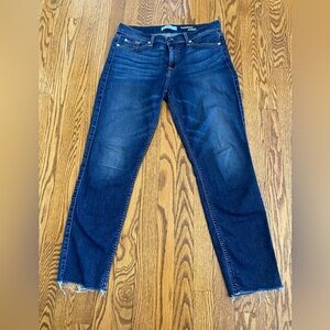 7 for all mankind Women's Blue Jeans Size 29